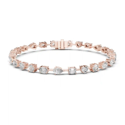 Medley Mosaica Diamond Bracelet