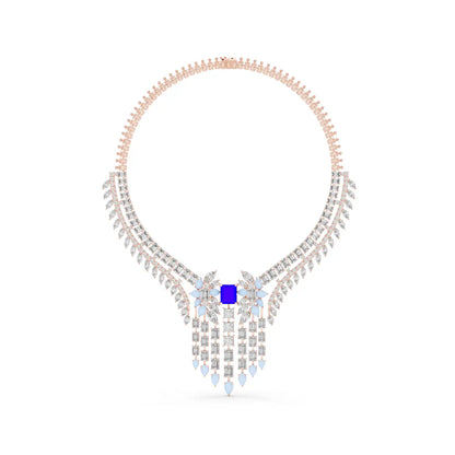 Cascata Royale Diamond Pendant