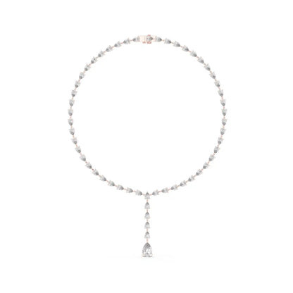 Falling Pears Diamond Pendant