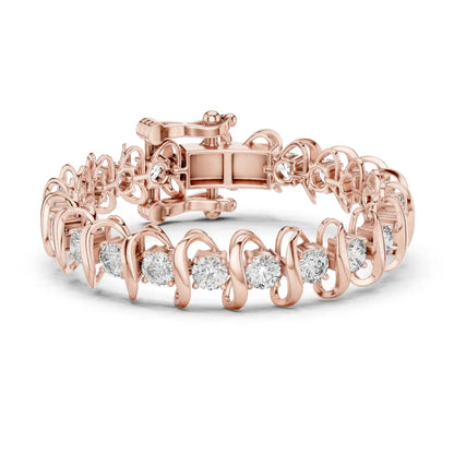 Ondelle Diamond Bracelet