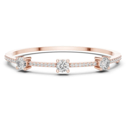 Trine Diamond Bracelet