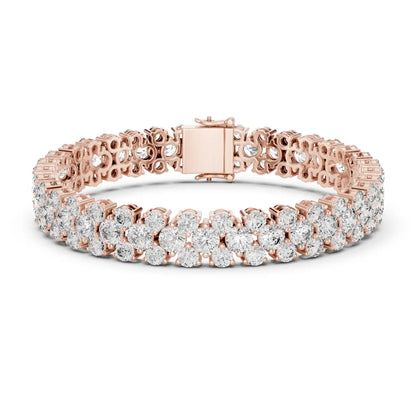 Regalia Wave Diamond Bracelet