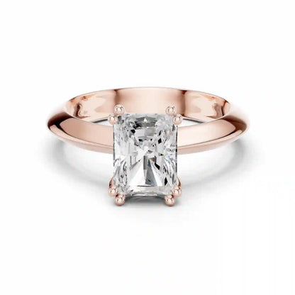 Twin Rivulet Diamond Ring