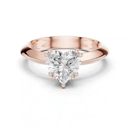 Tender Beat Diamond Ring