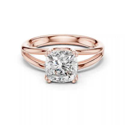 Split Horizon Diamond Ring