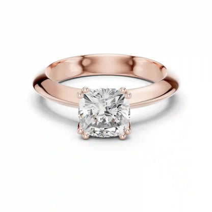 Cushion Vow Diamond Ring