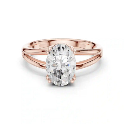Open Path Diamond Ring
