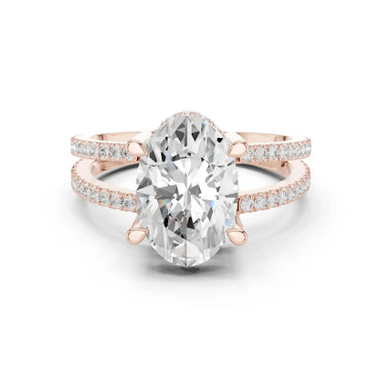 Duetrail Diamond Ring