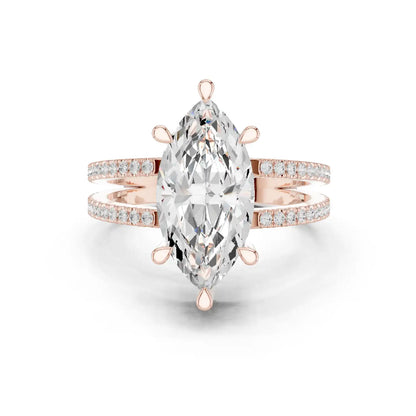 Colonnade Diamond Ring