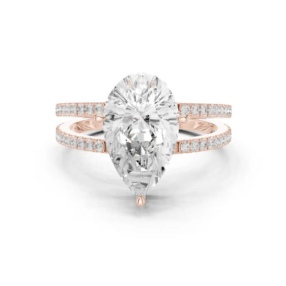 Duetrix Diamond Ring