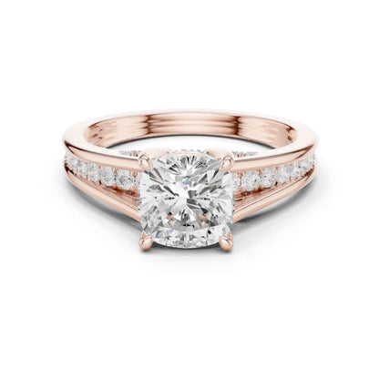 Cadenza Rise Diamond Ring