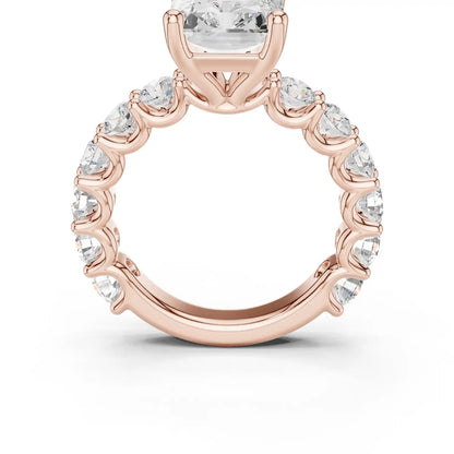 Emeralux Diamond Ring