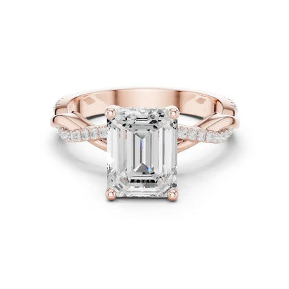 Emeralynne Twist Diamond Ring