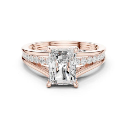 Split Stream Diamond Ring