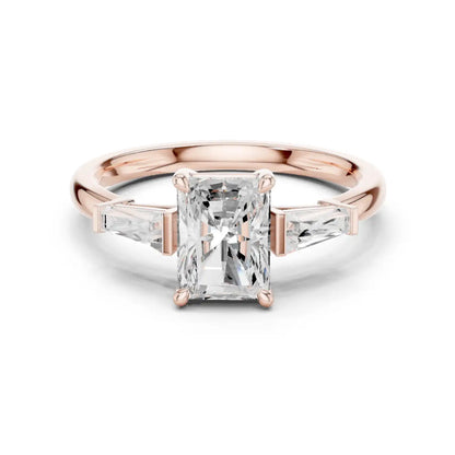 Tapered Reverie Diamond Ring