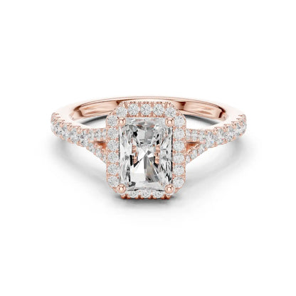 Halora Crest Diamond Ring