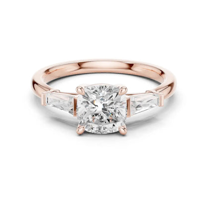 Tapered Vow Diamond Ring
