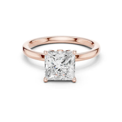 Hidden Wings Diamond Ring
