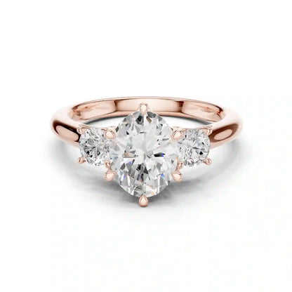 Three Graces Diamond Ring
