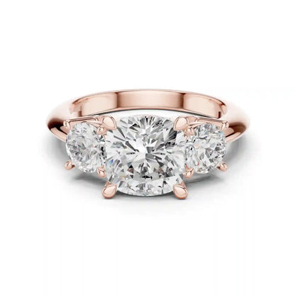 Trinovae Diamond Ring