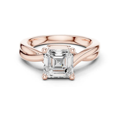 Serpente Diamond Ring