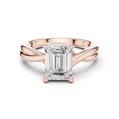 Solene Twine Diamond Ring