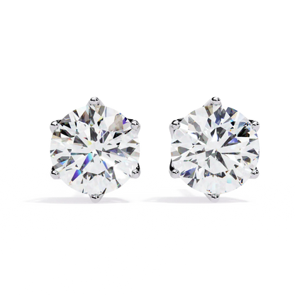 Hexa Stud Earrings