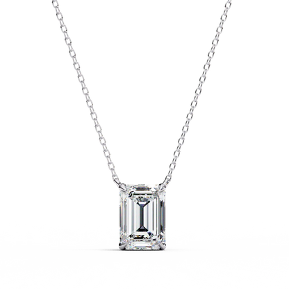 Ora Solitaire Diamond Pendant