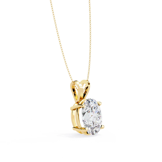 Solace Diamond Pendant