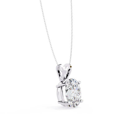 Solace Diamond Pendant