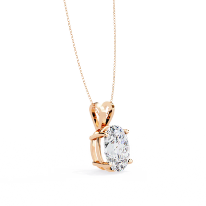 Solace Diamond Pendant