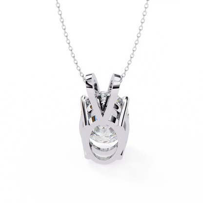 Solace Diamond Pendant