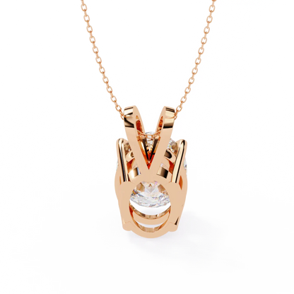Solace Diamond Pendant