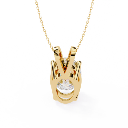 Solace Diamond Pendant