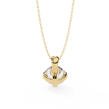 Simple Grace Diamond Pendant