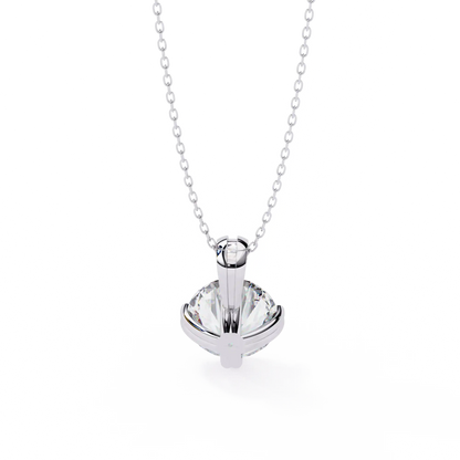 Simple Grace Diamond Pendant