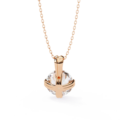 Simple Grace Diamond Pendant