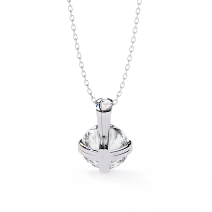 Simple Grace Diamond Pendant