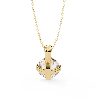 Simple Grace Diamond Pendant