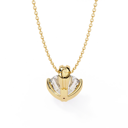 Simple Grace Diamond Pendant
