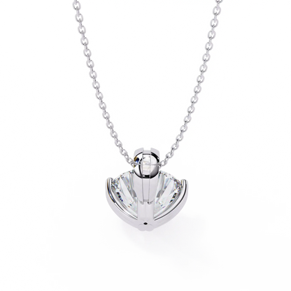 Simple Grace Diamond Pendant