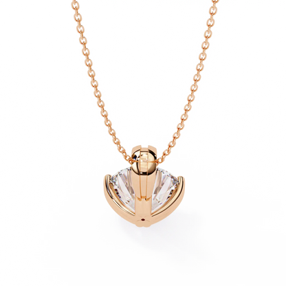 Simple Grace Diamond Pendant