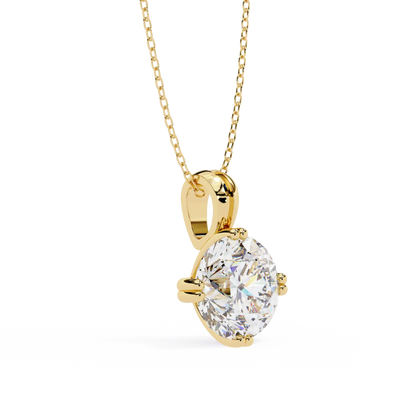 Simple Grace Diamond Pendant