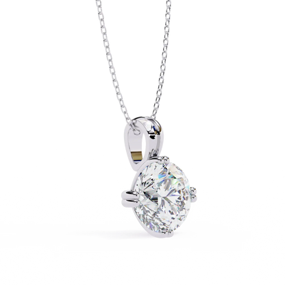 Simple Grace Diamond Pendant