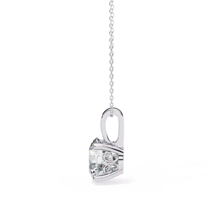 Simple Sparkle Diamond Pendant