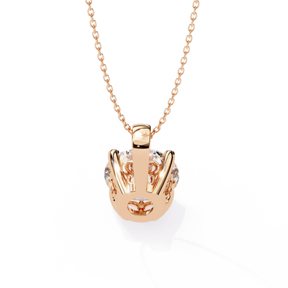 Simple Sparkle Diamond Pendant