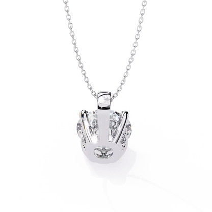 Simple Sparkle Diamond Pendant