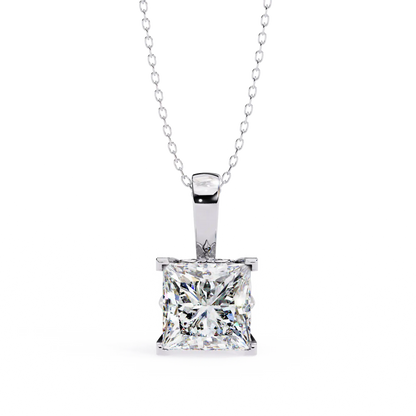 Carre Diamond Pendant
