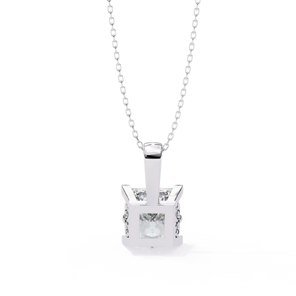 Carre Diamond Pendant