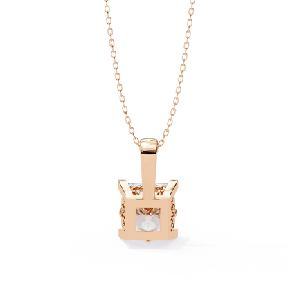 Carre Diamond Pendant